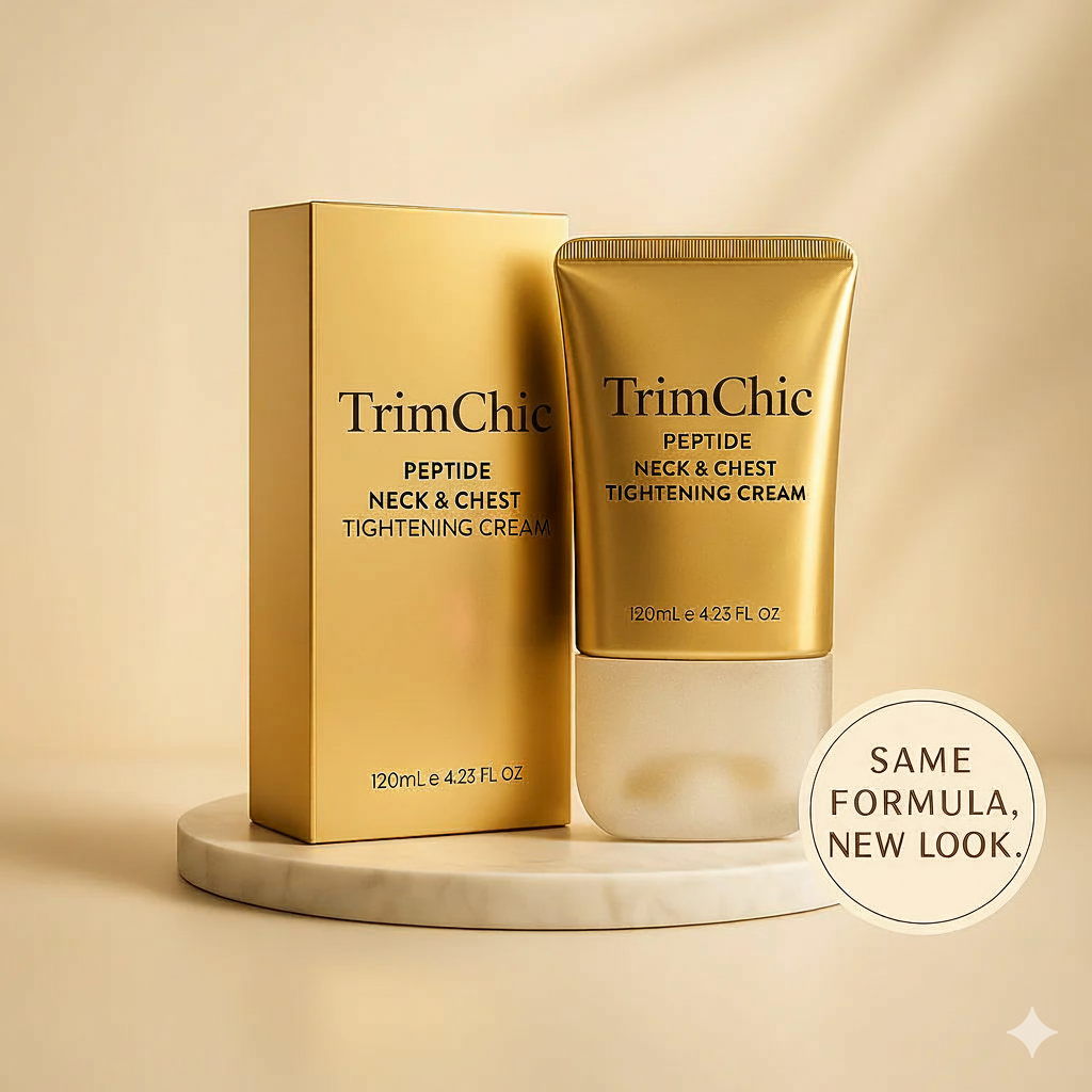 TrimChic Peptide Neck Chest Tightening Cream
