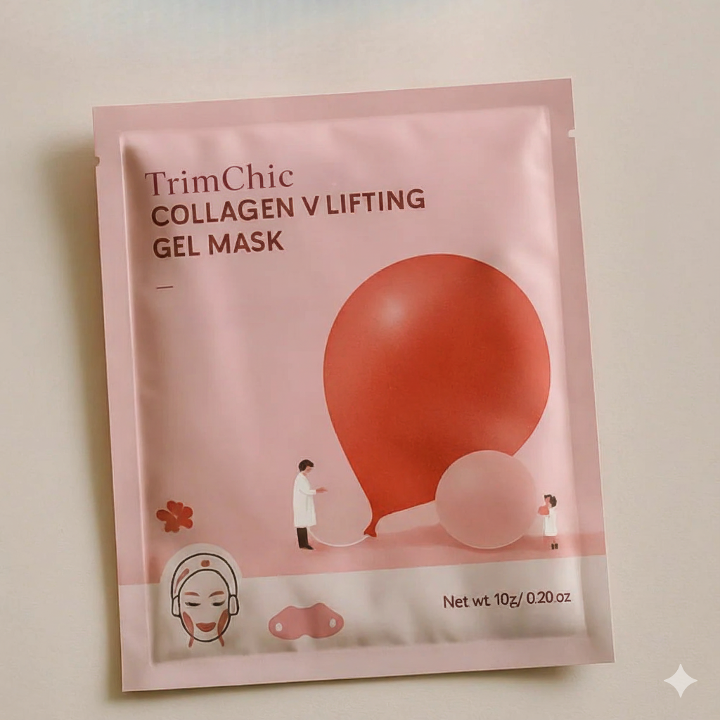 TrimChic™ Collagen Gel Lifting Mask
