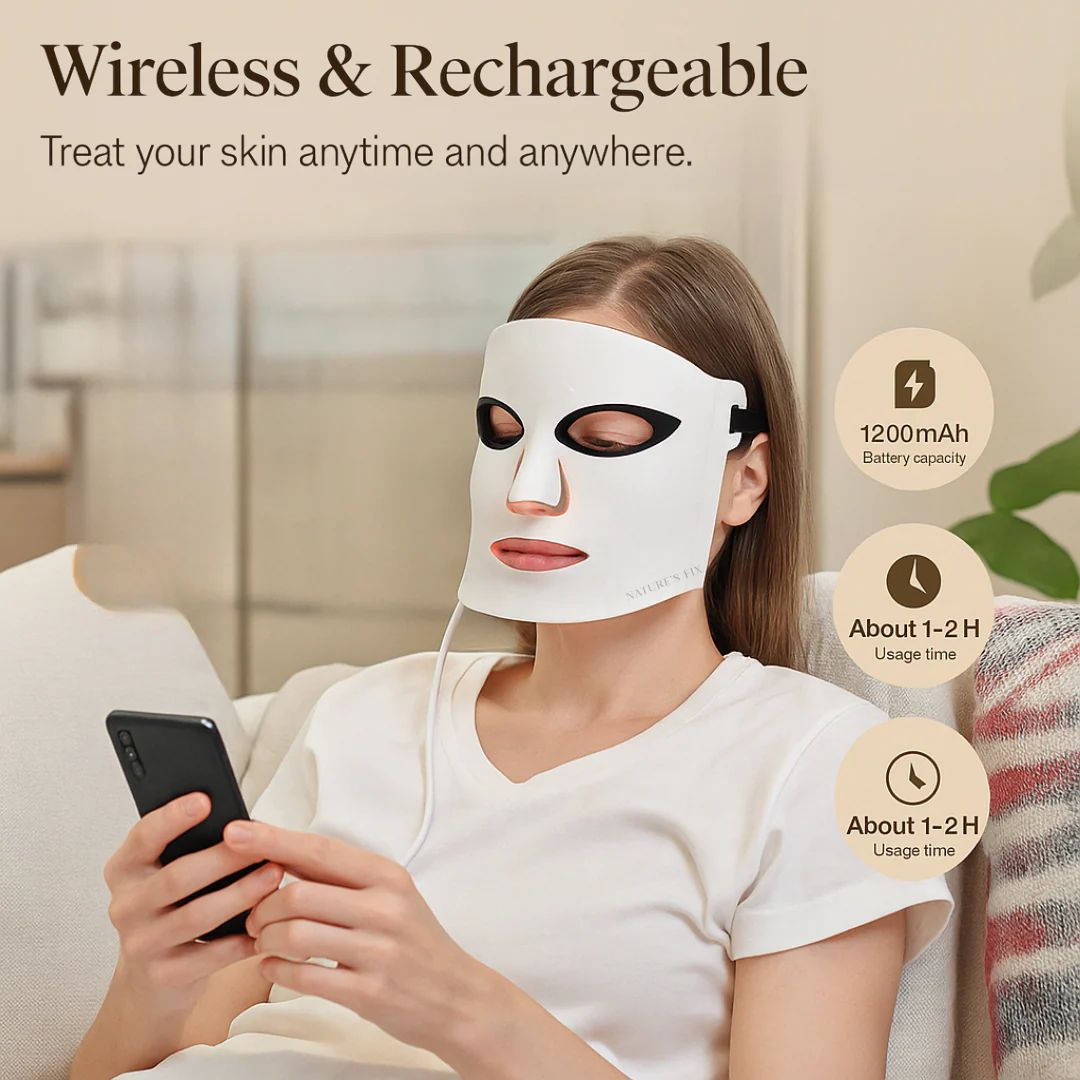 TrimChic™ Red Light Therapy Mask